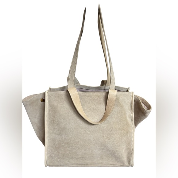 Margot New York James suede Double Handle Tote - Picture 2 of 8